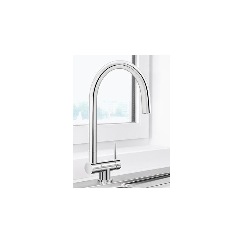 Blanco CORESSA-F Cromato Leva Destra 1521543 Blanco CORESSA-F Cromato Leva Destra 1521543
