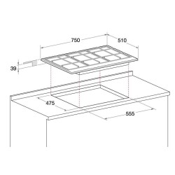 Hotpoint-Ariston PCN752T/IX/HA 