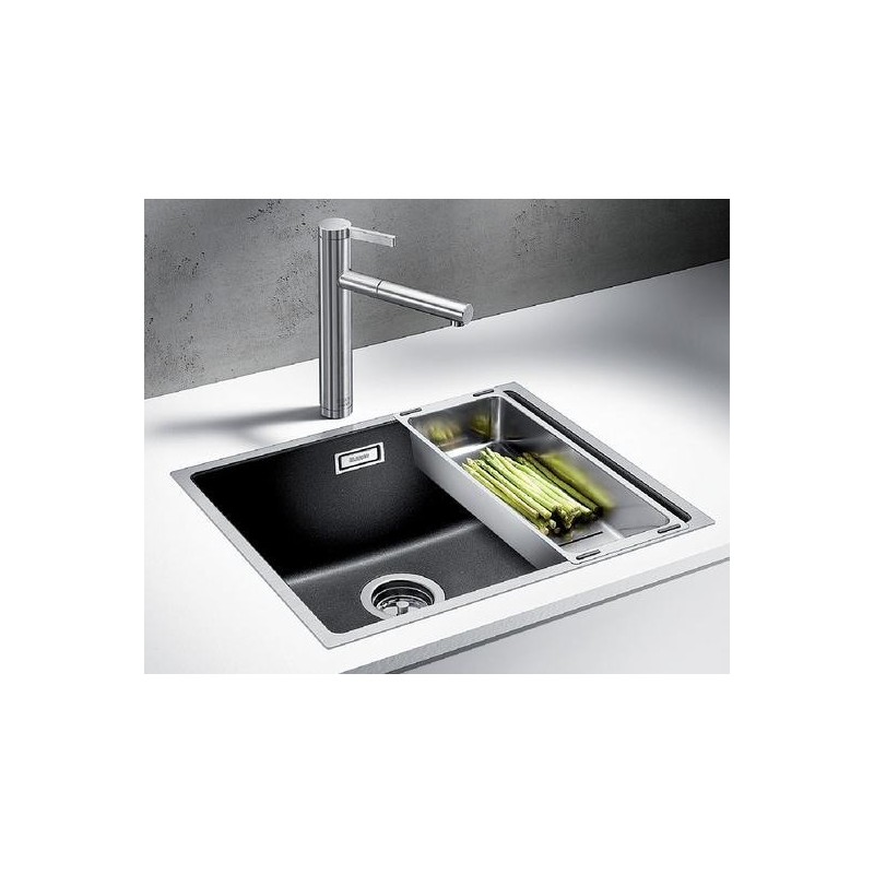 Blanco SUBLINE 500-IF SteelFrame Nero 1525997 Blanco SUBLINE 500-IF SteelFrame Nero 1525997