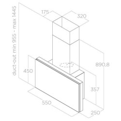 Elica PLAT BL/F/55 - PRF0164946A