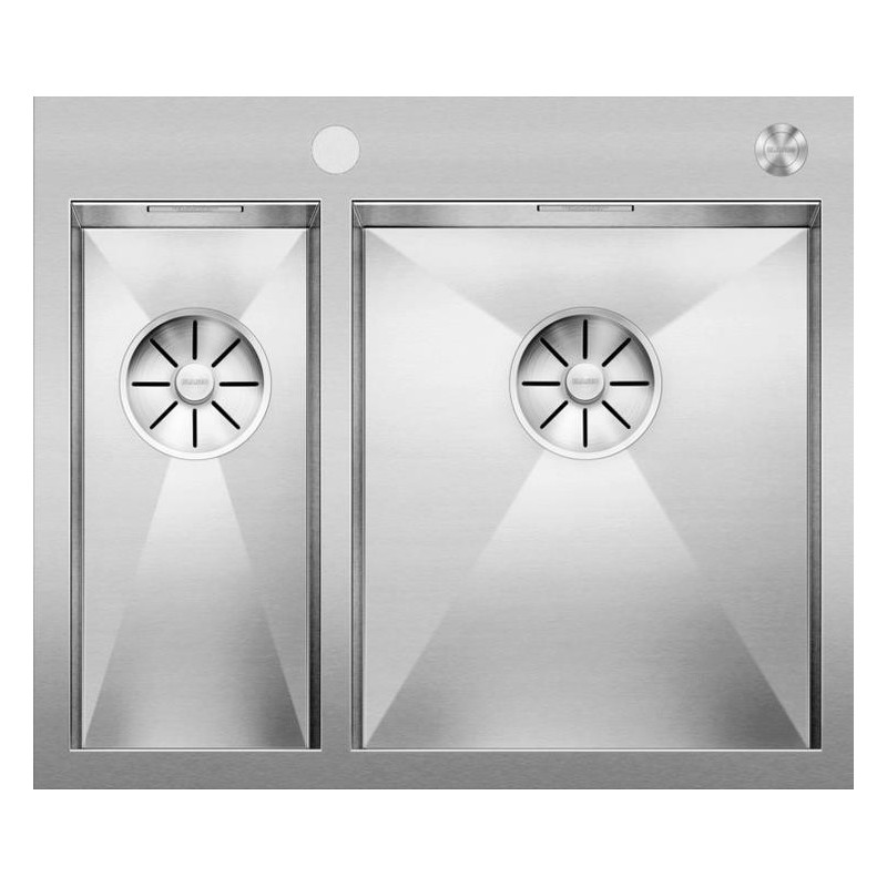 Blanco ZEROX 340/180-IF/A R est. 10 mm VASCA A DESTRA 1413701 Blanco ZEROX 340/180-IF/A R est. 10 mm VASCA A DESTRA 1413701