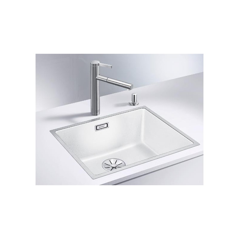 Blanco SUBLINE 500 IF/A SteelFrame 1521019 bianco Blanco SUBLINE 500 IF/A SteelFrame 1521019 bianco