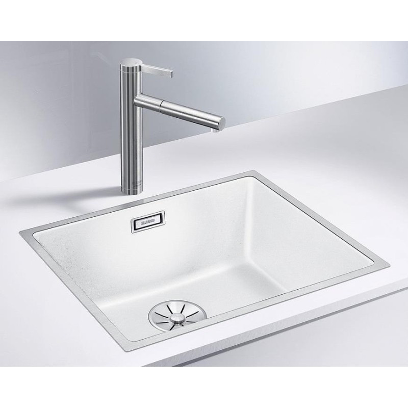 Blanco SUBLINE 500-IF SteelFrame 1521017 Bianco Blanco SUBLINE 500-IF SteelFrame 1521017 Bianco