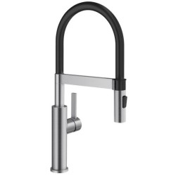 Blanco SONEA-S Flexo Acciaio Massiccio Spazzolato 1526616