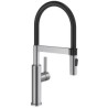 Blanco SONEA-S Flexo Acciaio Massiccio Spazzolato 1526616