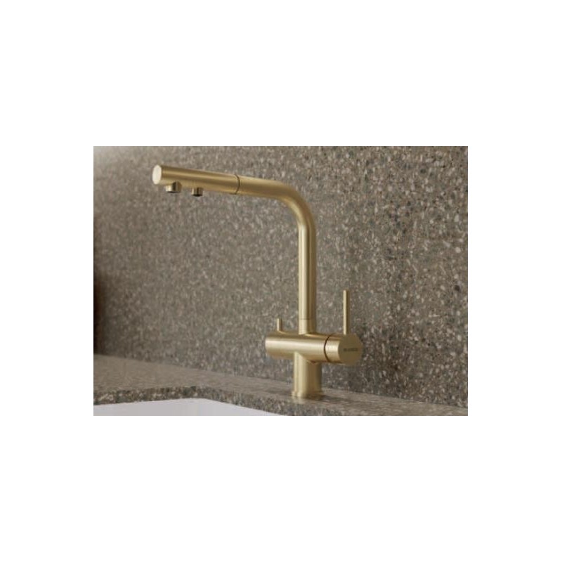 Blanco FONTAS II Satin Gold 1526692 Blanco FONTAS II Satin Gold 1526692