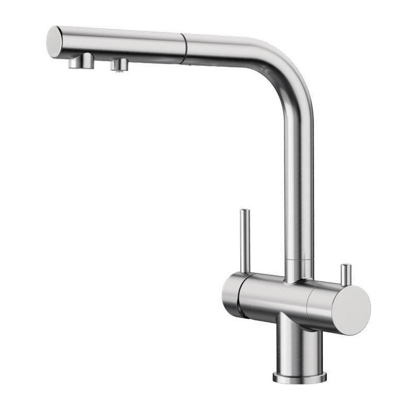 Blanco FONTAS-S II PVD Steel 1525199 Blanco FONTAS-S II PVD Steel 1525199