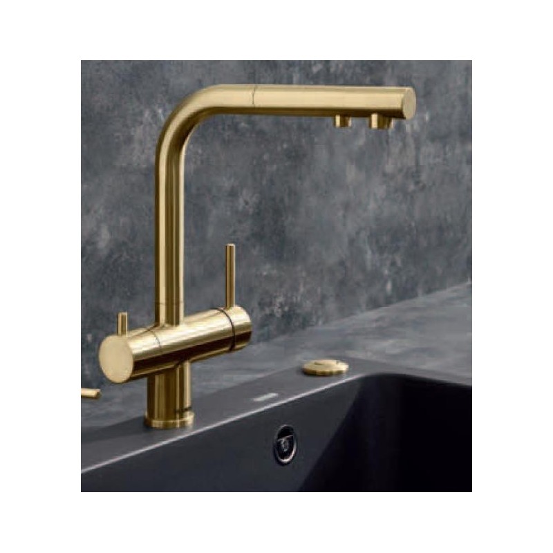 Blanco FONTAS-S II Satin Gold 1526694 Blanco FONTAS-S II Satin Gold 1526694