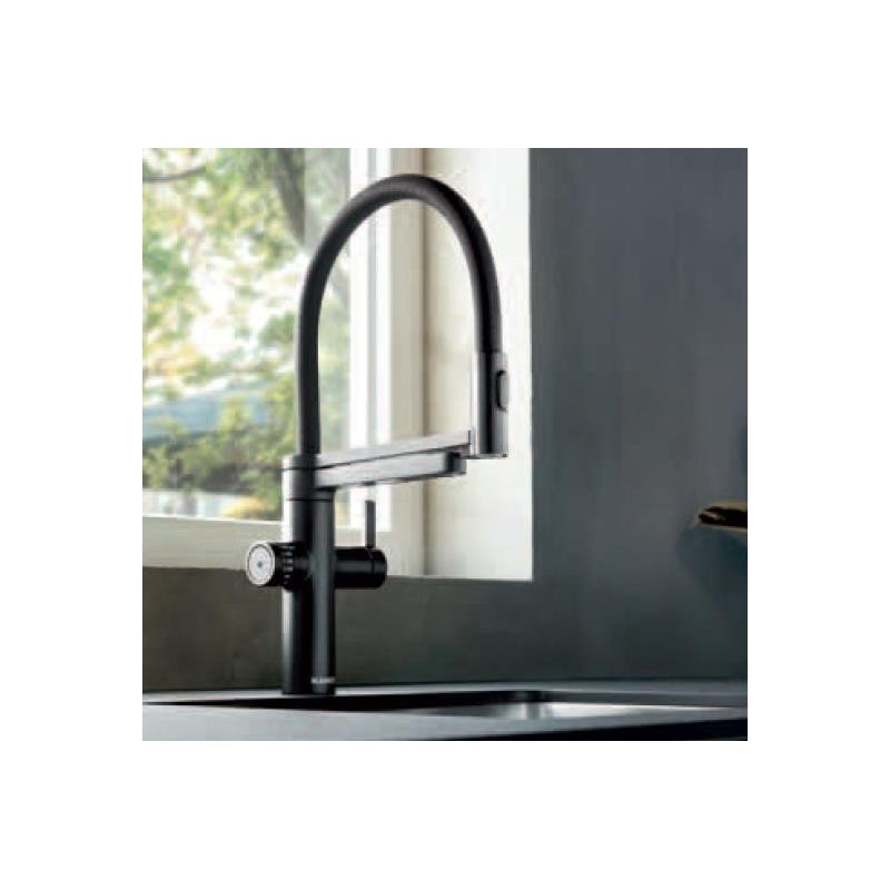 Blanco EVOL-S PRO FILTER SYSTEM Nero Opaco 1526636 Blanco EVOL-S PRO FILTER SYSTEM Nero Opaco 1526636