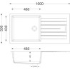 Apell PTPL1001GW