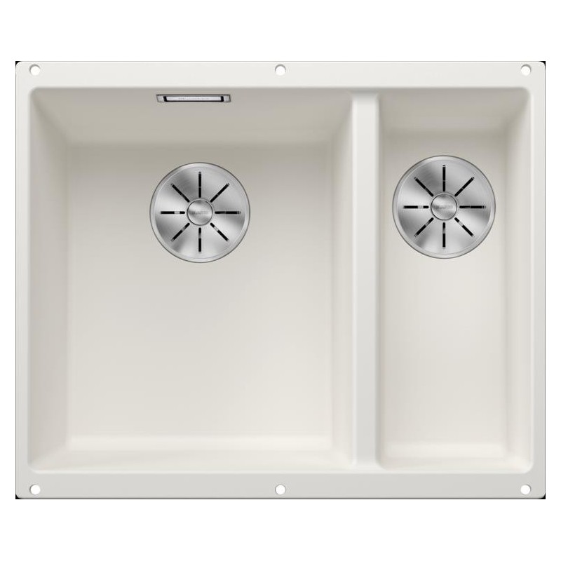 Blanco SUBLINE 340/160 U Vasca Sinistra Bianco 1513790 - 523552 Blanco SUBLINE 340/160 U Vasca Sinistra Bianco 1513790 - 523552