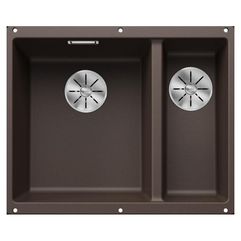 Blanco SUBLINE 340/160 U Vasca Sinistra Caffè 1515057 - 523557 Blanco SUBLINE 340/160 U Vasca Sinistra Caffè 1515057 - 523557