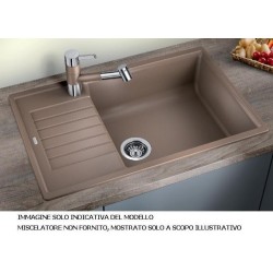 Blanco ZIA XL 6 S COMPACT Nero 1526019 - 526019