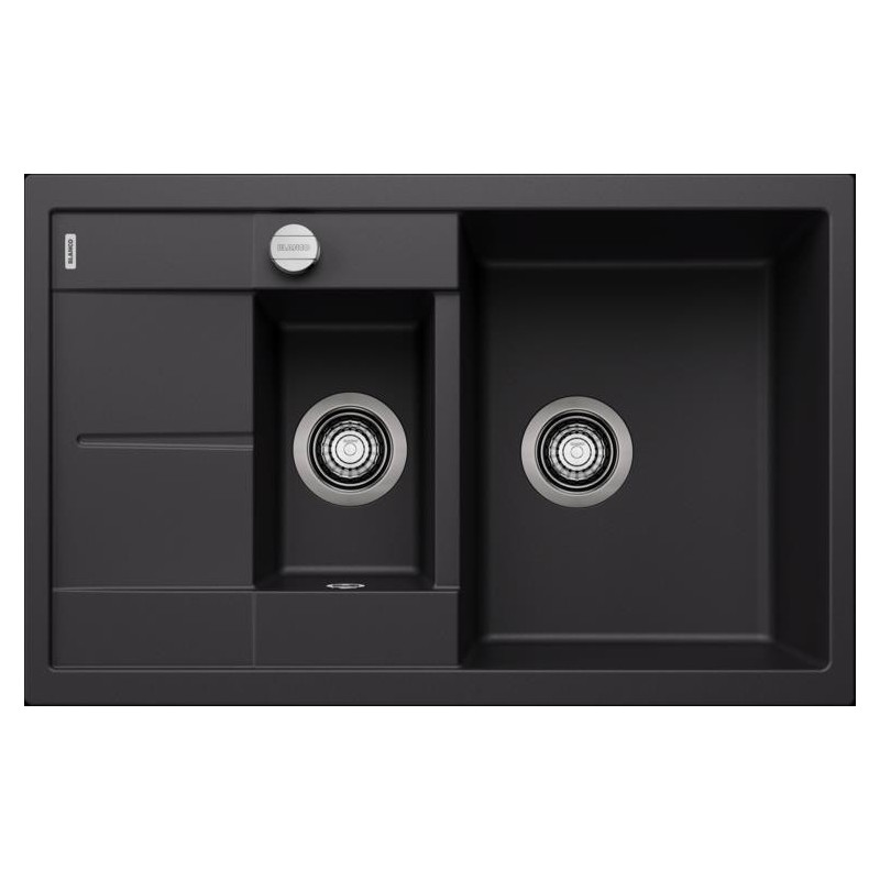 Blanco METRA 6 S COMPACT Nero 1525925 - 525925 Blanco METRA 6 S COMPACT Nero 1525925 - 525925