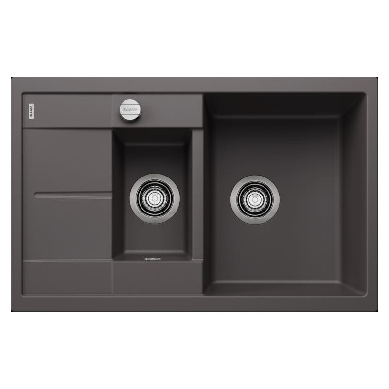 Blanco METRA 6 S COMPACT Grigio Roccia 1518876 - 518876 Blanco METRA 6 S COMPACT Grigio Roccia 1518876 - 518876
