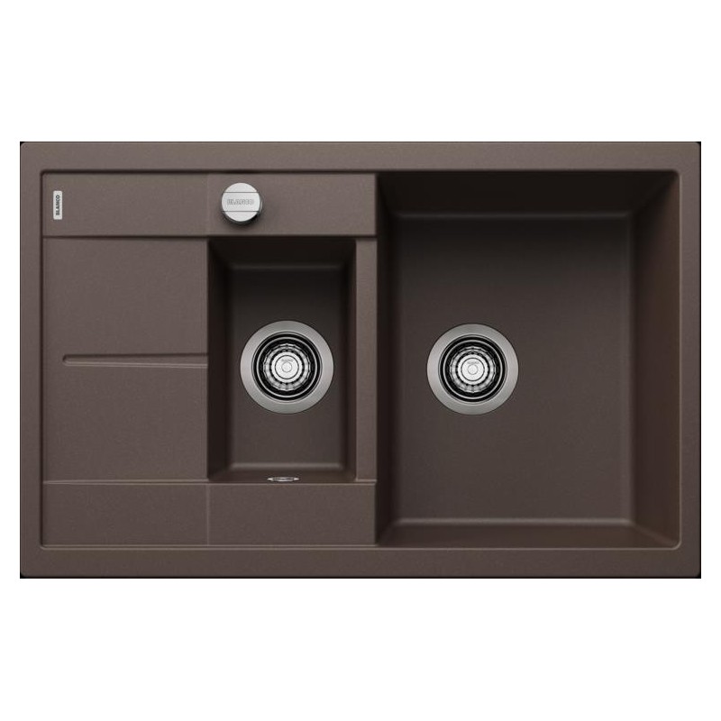 Blanco METRA 6 S COMPACT Caffè 1515044 - 515044 Blanco METRA 6 S COMPACT Caffè 1515044 - 515044