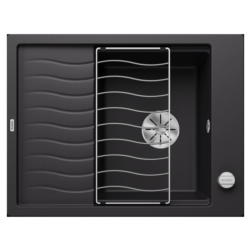 Blanco ELON 45 S Nero 1525879 - 525879 Blanco ELON 45 S Nero 1525879 - 525879