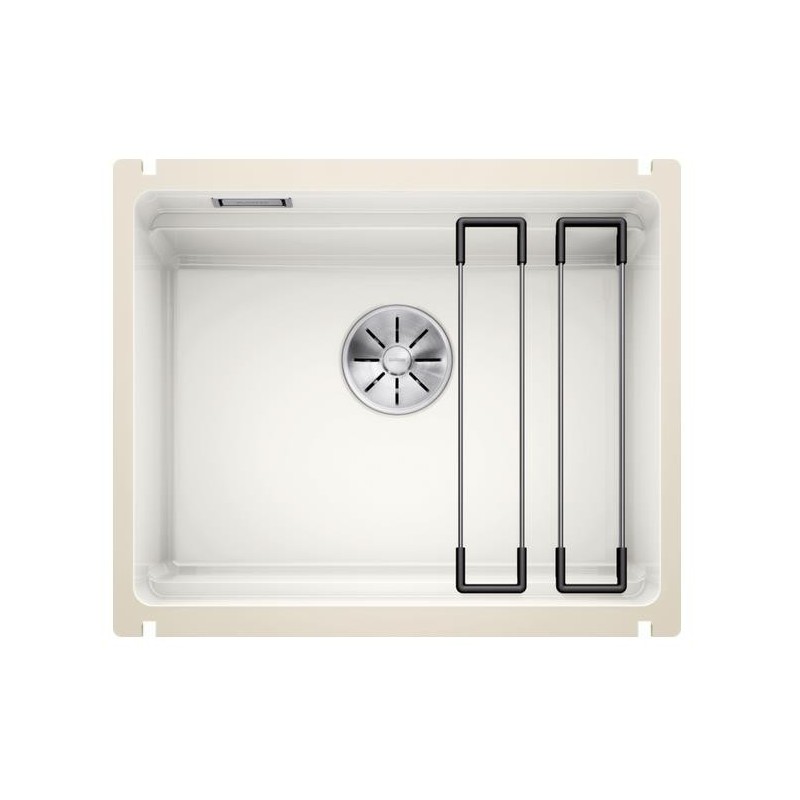 Blanco ETAGON 500-U Sottotop Ceramica bianco cristallo 1525149 - 525149 Blanco ETAGON 500-U Sottotop Ceramica bianco cristallo 1525149 - 525149