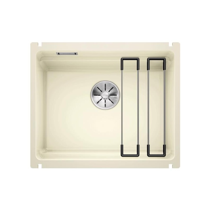 Blanco ETAGON 500-U Sottotop Ceramica Magnolia Cristallo 1525150 - 525150 Blanco ETAGON 500-U Sottotop Ceramica Magnolia Cristallo 1525150 - 525150
