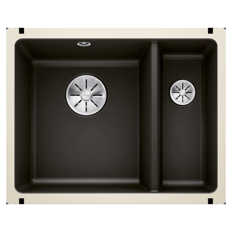 Blanco SUBLINE 350/150-U Sottotop Ceramica nero 1514531 Blanco SUBLINE 350/150-U Sottotop Ceramica nero 1514531