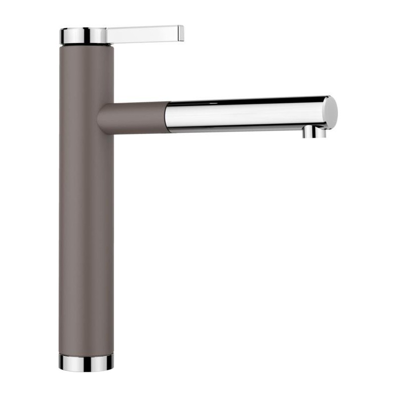 Blanco LINEE-S Grigio Vulcano / Cromato 1526956 - 526956 Blanco LINEE-S Grigio Vulcano / Cromato 1526956 - 526956