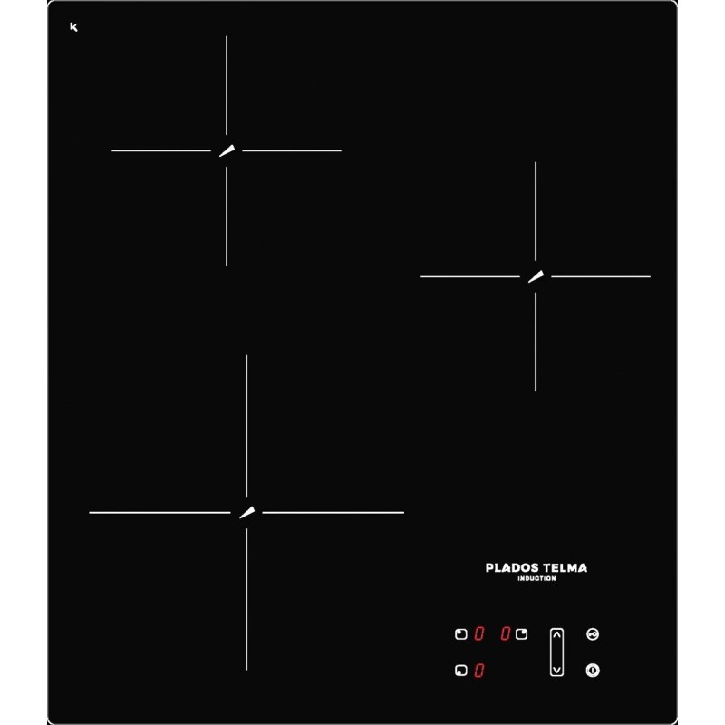 Plados PBIM430 nero induzione 45cm Plados PBIM430 nero induzione 45cm