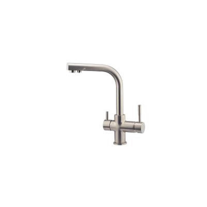 Crolla 4570BN tre vie BRUSHED NICKEL (nichel spazzolato) Crolla 4570BN tre vie BRUSHED NICKEL (nichel spazzolato)