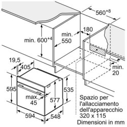 Bosch HBG7741B1      ***PRONTA CONSEGNA***