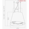 Elica JUNO URBAN CAST IRON/F/50 - PRF0147728B