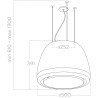 Elica EDITH CLASSIC/F/50 - PRF0098360