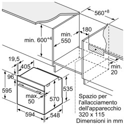 Bosch HBA214EB3   ***PRONTA CONSEGNA***