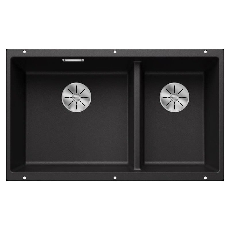 Blanco SUBLINE 430/270-U Antracite 1523151 - 523151 ***PRONTA CONSEGNA*** con Set Stainless Steel Blanco SUBLINE 430/270-U Antracite 1523151 - 523151 ***PRONTA CONSEGNA*** con Set Stainless Steel