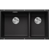 Blanco SUBLINE 430/270-U Antracite 1523151 - 523151    ***PRONTA CONSEGNA***     con Set Stainless Steel