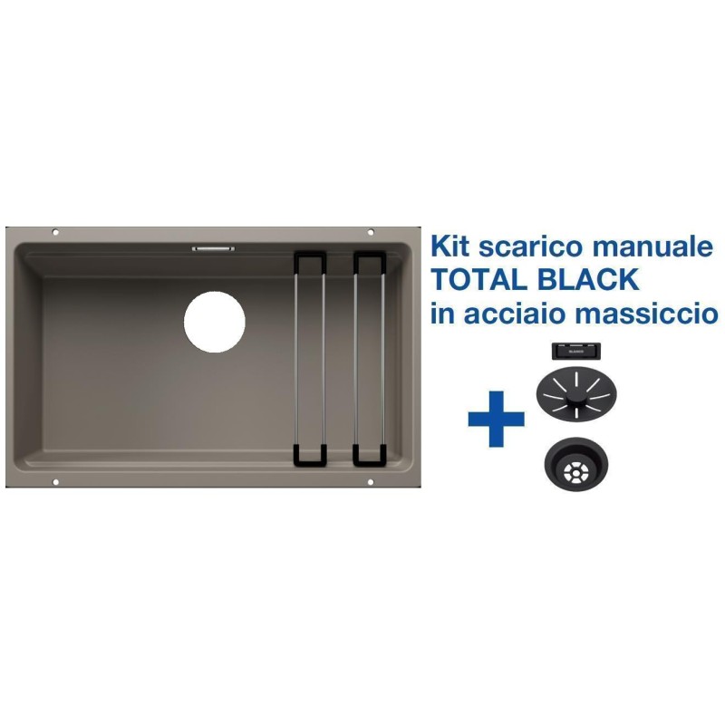 Blanco ETAGON 700-U Tartufo + Set Total Black - 2525174 Blanco ETAGON 700-U Tartufo + Set Total Black - 2525174