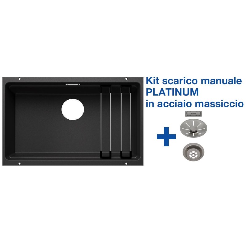 Blanco ETAGON 700-U Antracite + Set Platinum 5525167 Blanco ETAGON 700-U Antracite + Set Platinum 5525167