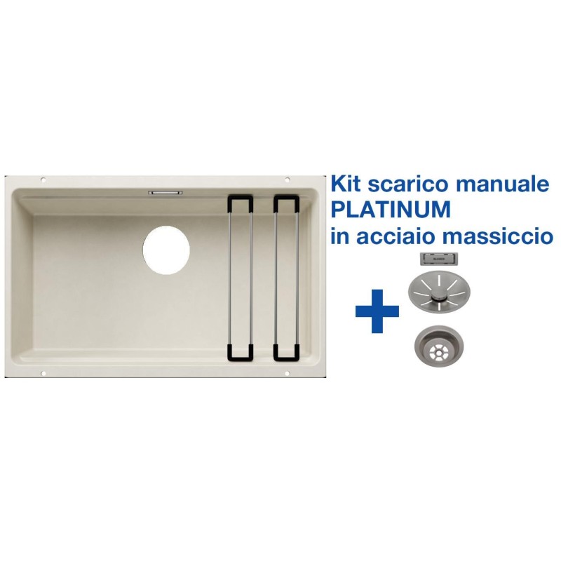 Blanco ETAGON 700-U Soft White + Set Platinum 5527078 Blanco ETAGON 700-U Soft White + Set Platinum 5527078