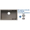 Blanco ETAGON 700-U Tartufo + Set Platinum 5525174