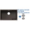Blanco ETAGON 700-U Caffè + Set Platinum 5525176