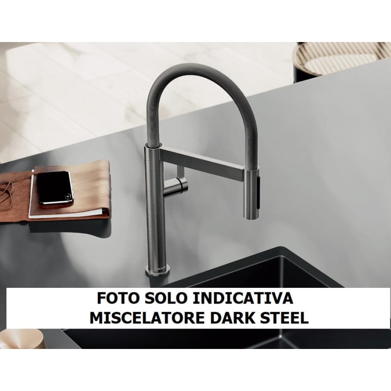 Blanco CULINA-S II Mini Dark Steel 1527469 Blanco CULINA-S II Mini Dark Steel 1527469