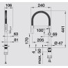 Blanco CULINA-S II Mini Platinum 1527703