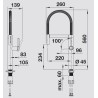 Blanco CULINA-S II Total Black 1527464