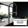 Blanco CULINA-S II Total Black 1527464