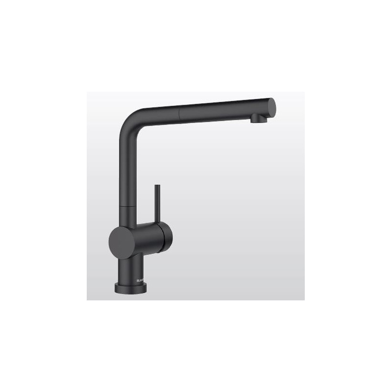 Blanco LINUS-S-F Nero Opaco sottofinestra 1527523 Blanco LINUS-S-F Nero Opaco sottofinestra 1527523