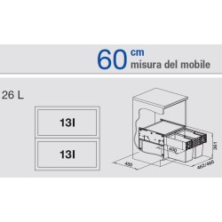 Blanco SELECT II 40/2 COMBI 1527854