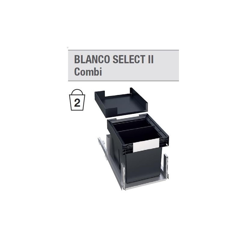 Blanco SELECT II 40/2 COMBI 1527854