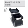 Blanco SELECT II 40/2 COMBI 1527854
