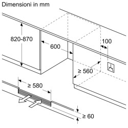 Bosch KUW21AHG0