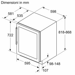 Bosch KUW21AHG0