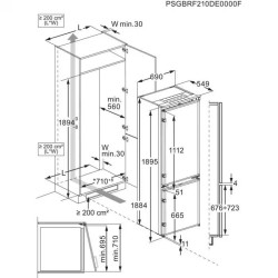 Electrolux Rex KNP7TE75S   a destra