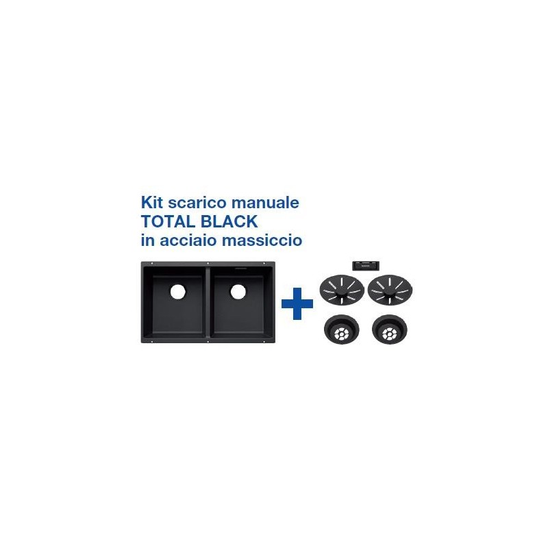 SUBLINE 350/350-U Nero + Set Total Black 2525987 ***PRONTA CONSEGNA*** SUBLINE 350/350-U Nero + Set Total Black 2525987 ***PRONTA CONSEGNA***